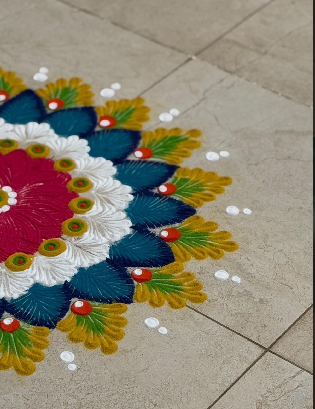 Rangoli Competition, 2025