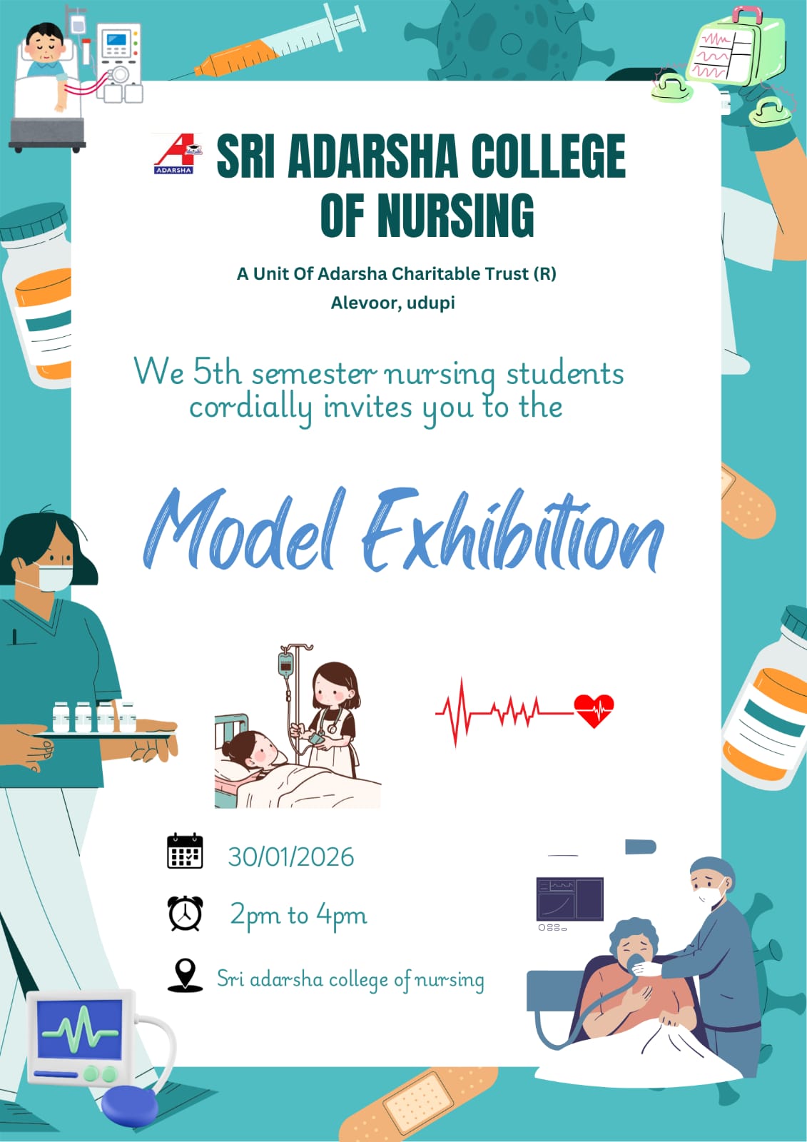 Model exibition 