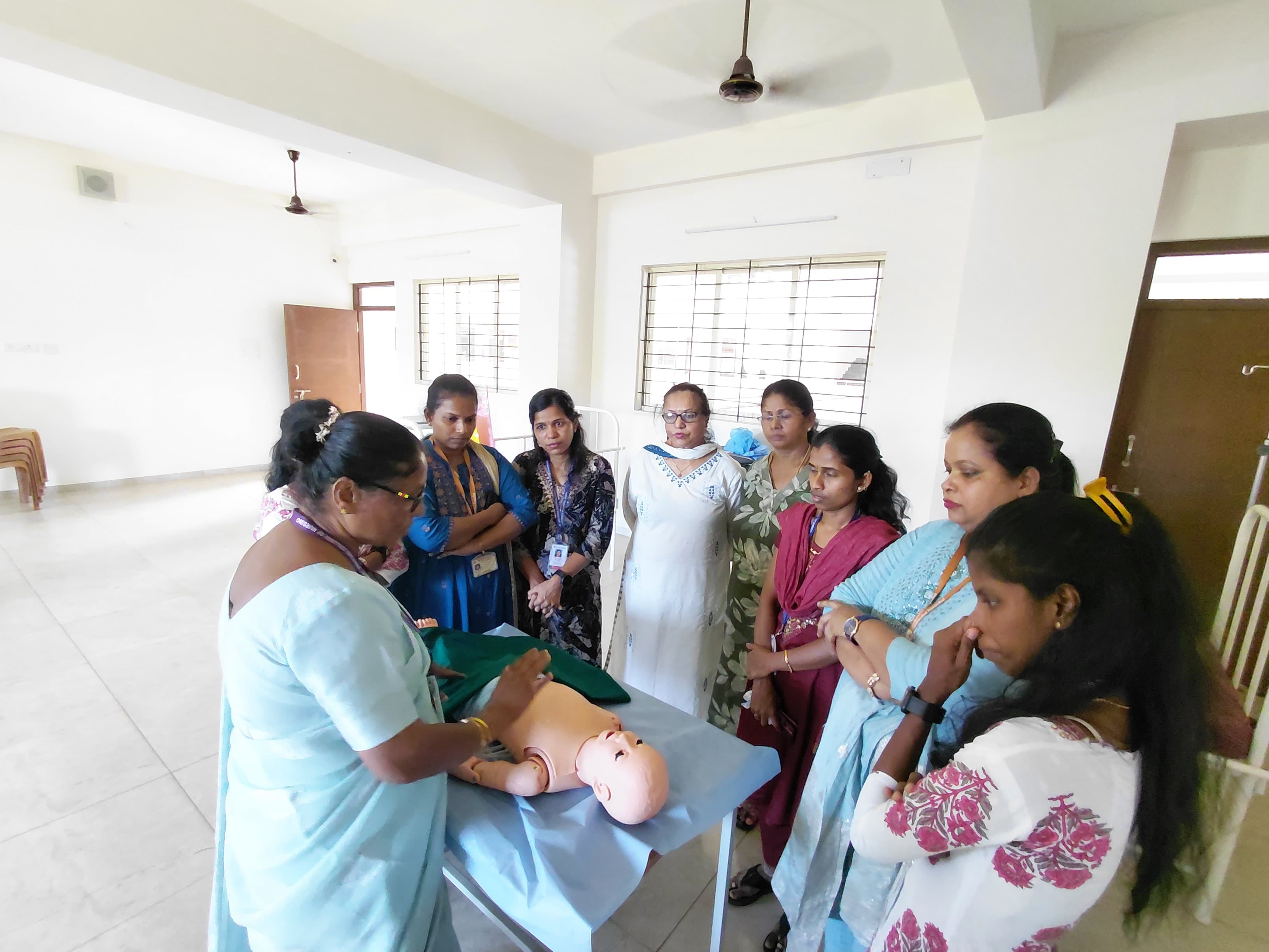 pediatric workshop on BLS