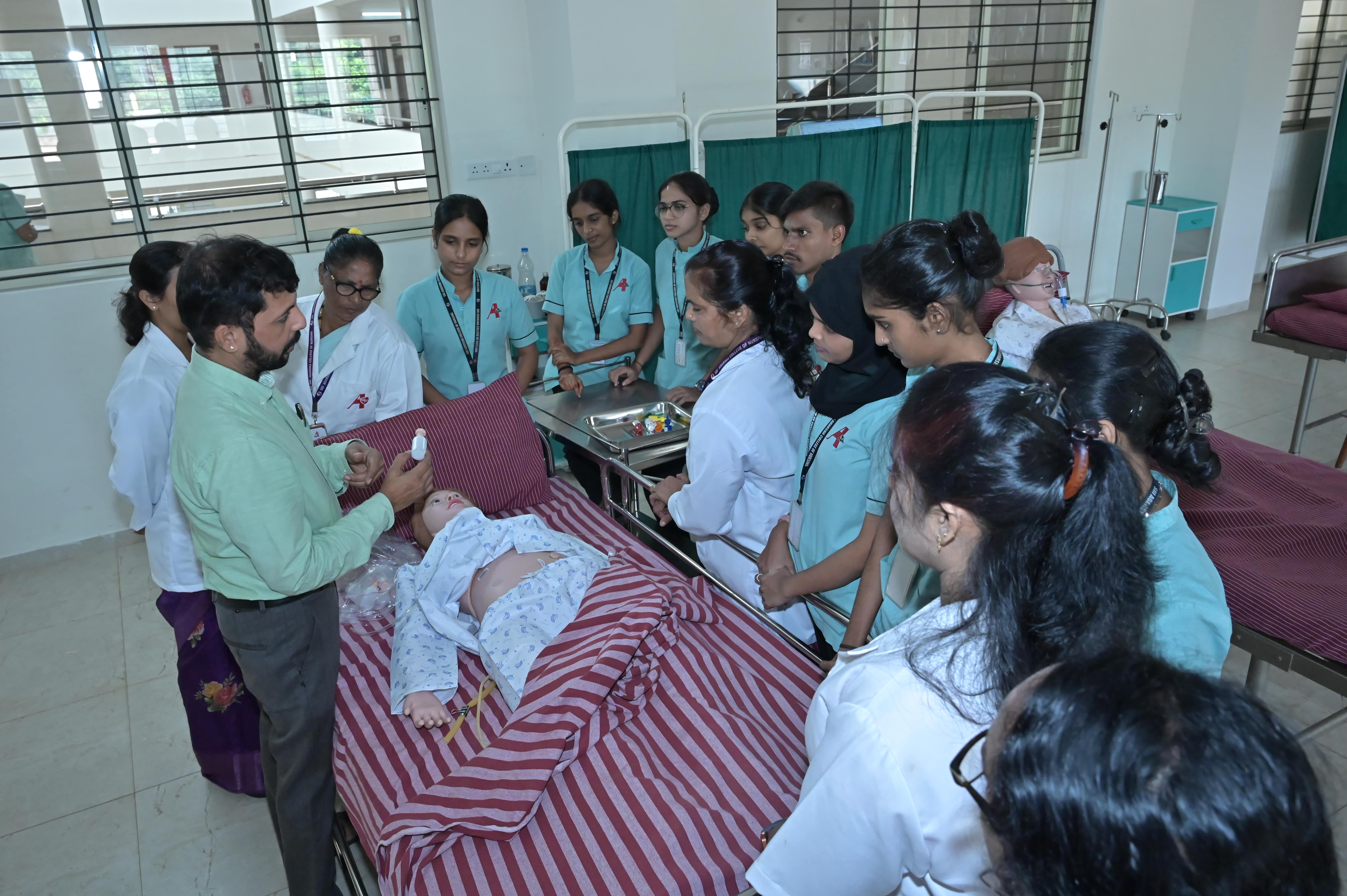 Fundamentals of Nursing Lab