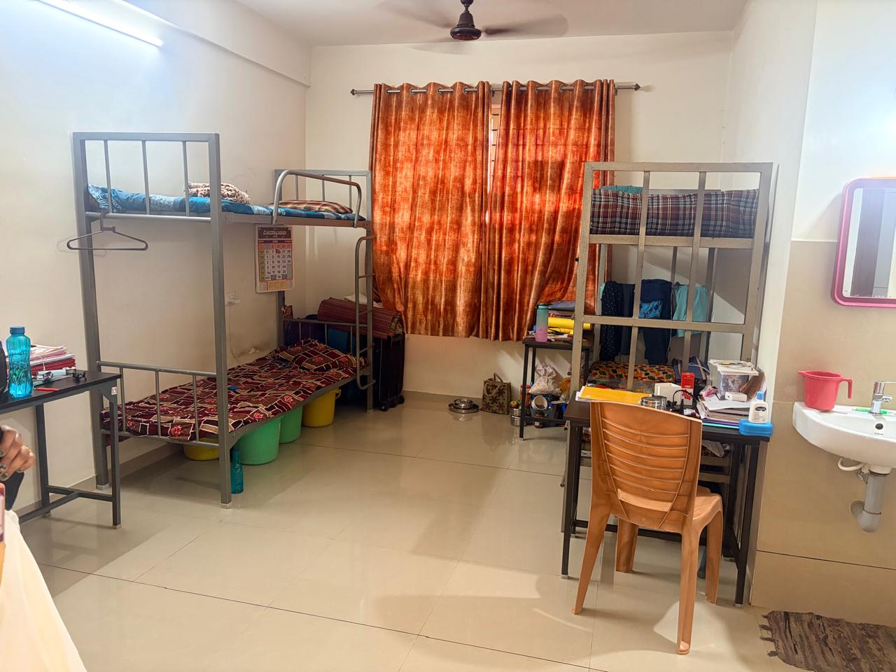  Hostel Room