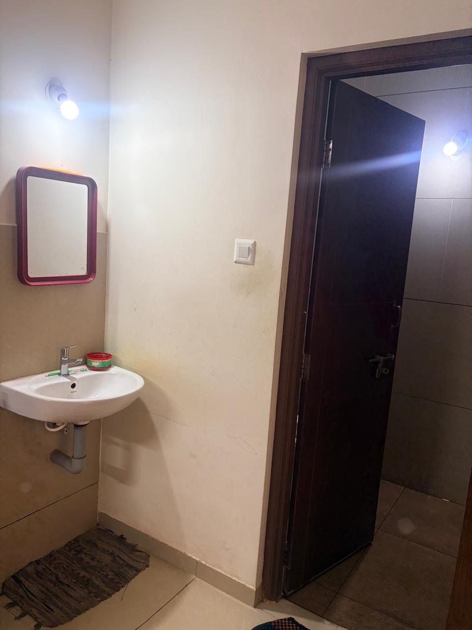 Hostel Room with Attached washroom
